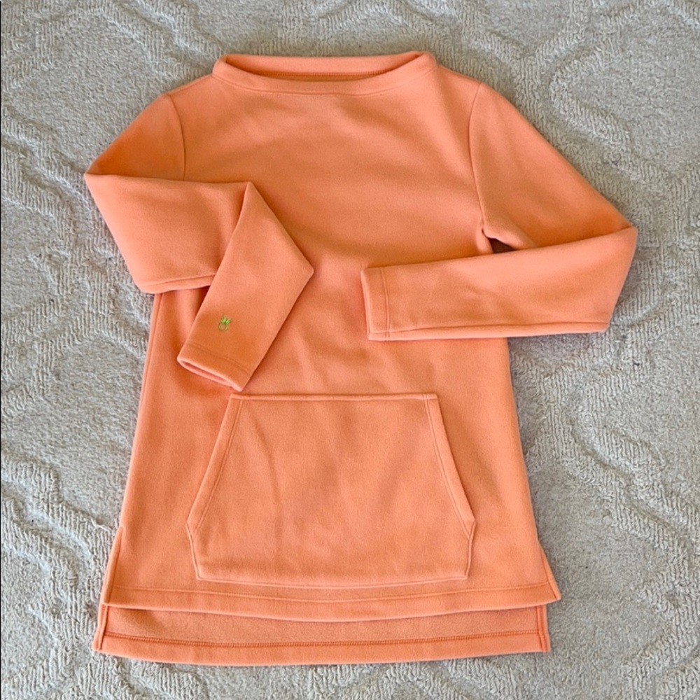 Dudley Stephens Highland hi-low vello fleece. Xs